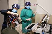 راه اندازی دستگاه های EEG و EMG در درمانگاه مجتمع بیمارستانی امیراعلم